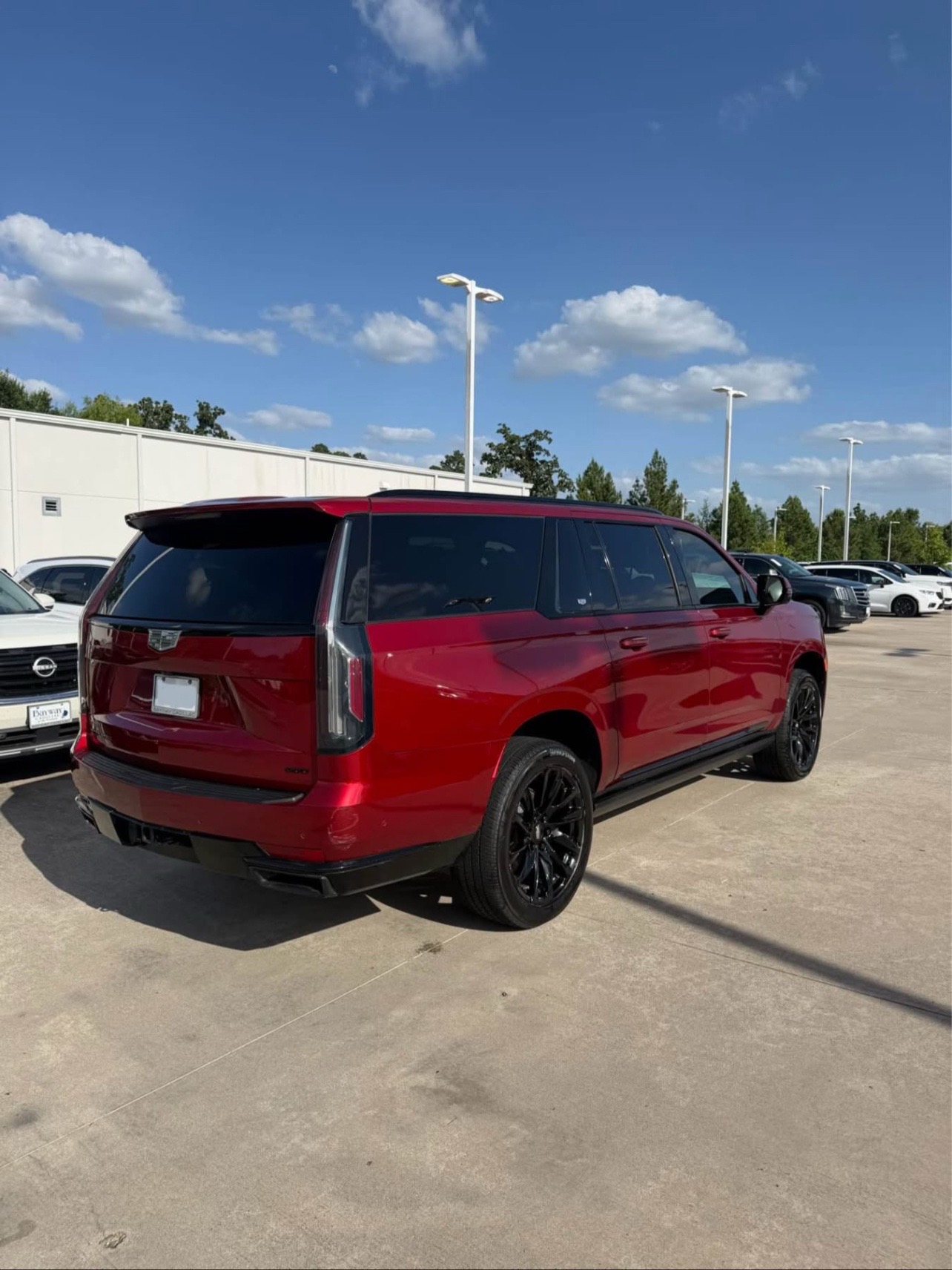 BUY 2023 CADILLAC ESCALADE ESV SPORT NO