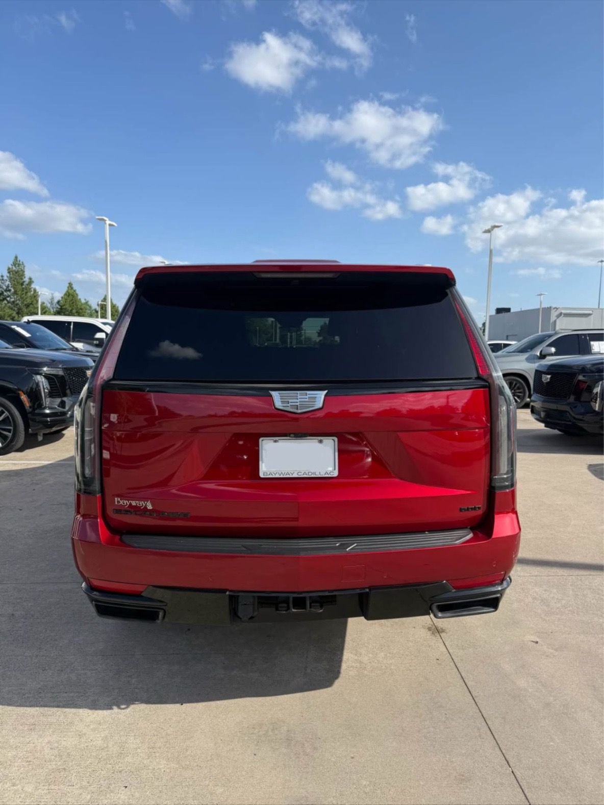BUY 2023 CADILLAC ESCALADE ESV SPORT NO