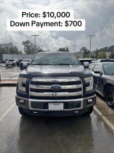 2016 FORD F-150 KING RANCH 4WD