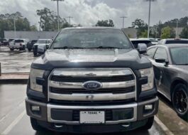 2016 FORD F-150 KING RANCH 4WD