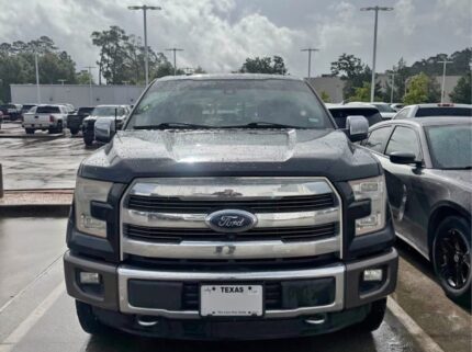 2016 FORD F-150 KING RANCH 4WD