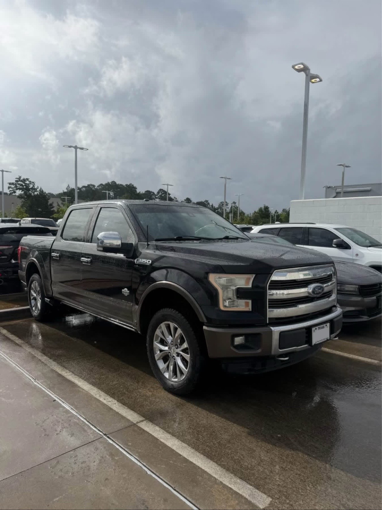 2016 FORD F-150 KING RANCH 4WD