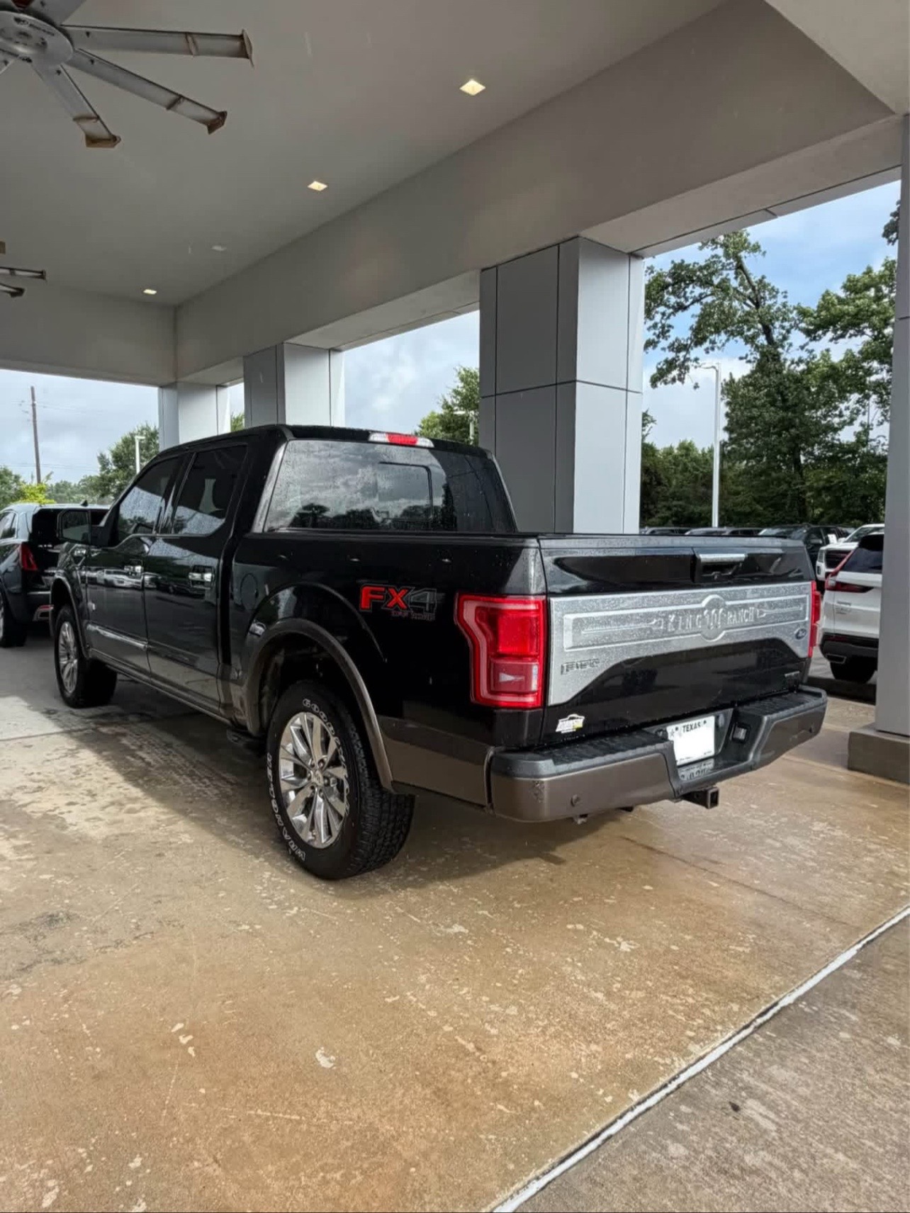 2016 FORD F-150 KING RANCH 4WD