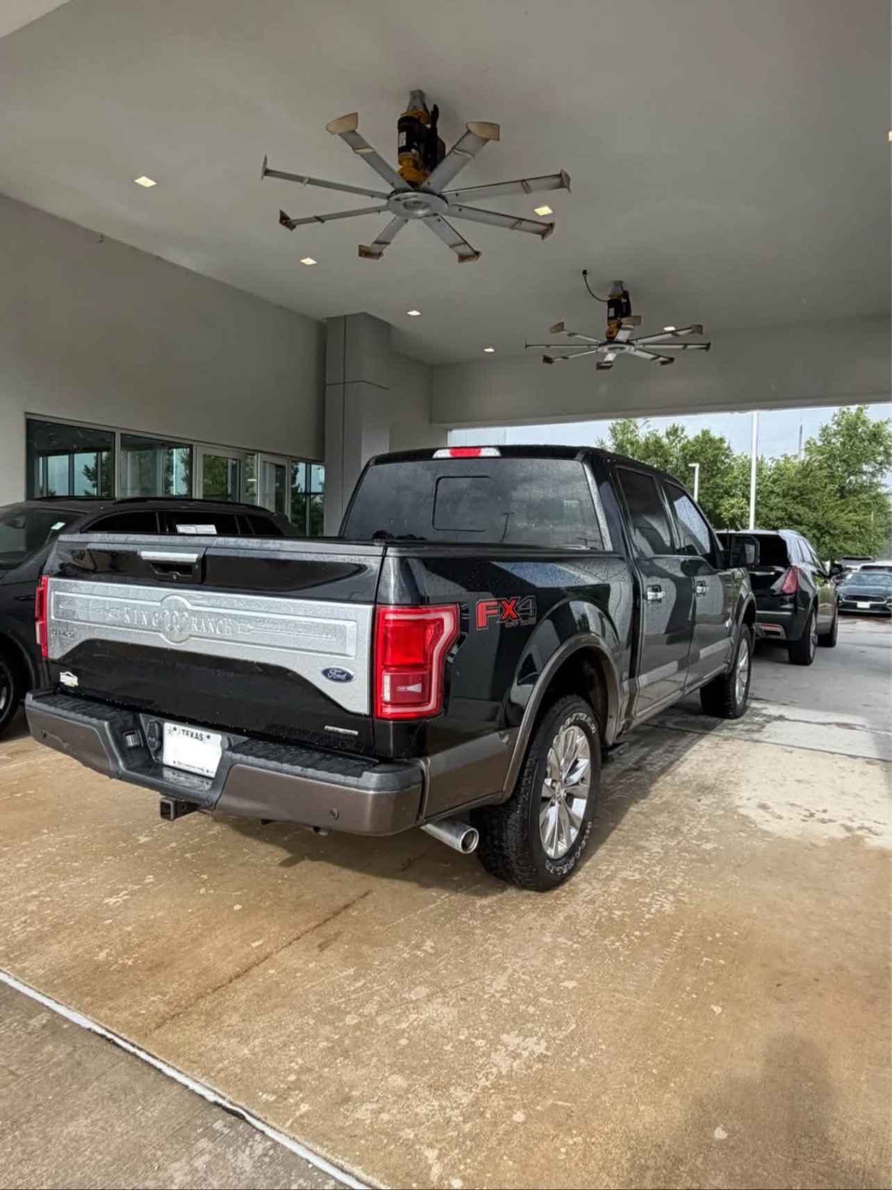 2016 FORD F-150 KING RANCH 4WD