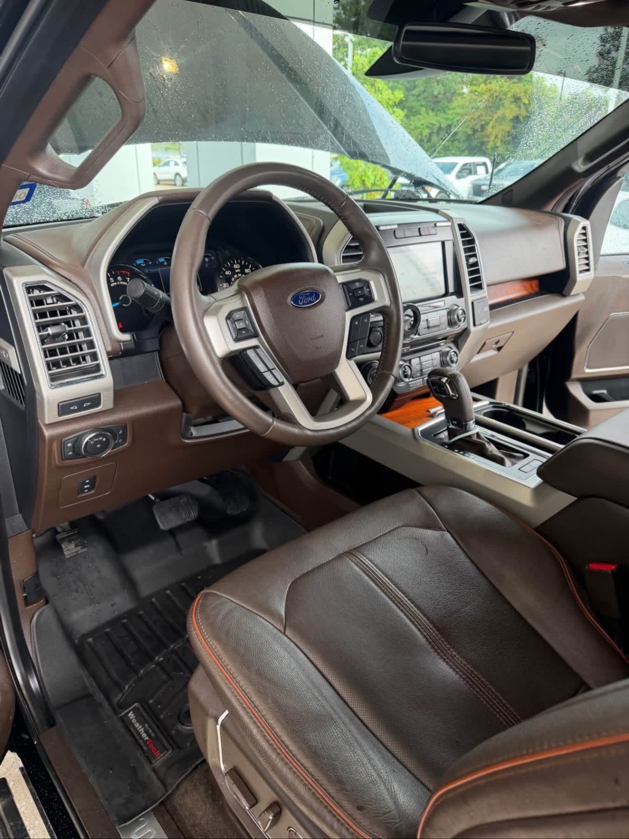 BUY 2016 FORD F-150 KING RANCH 4WD NO