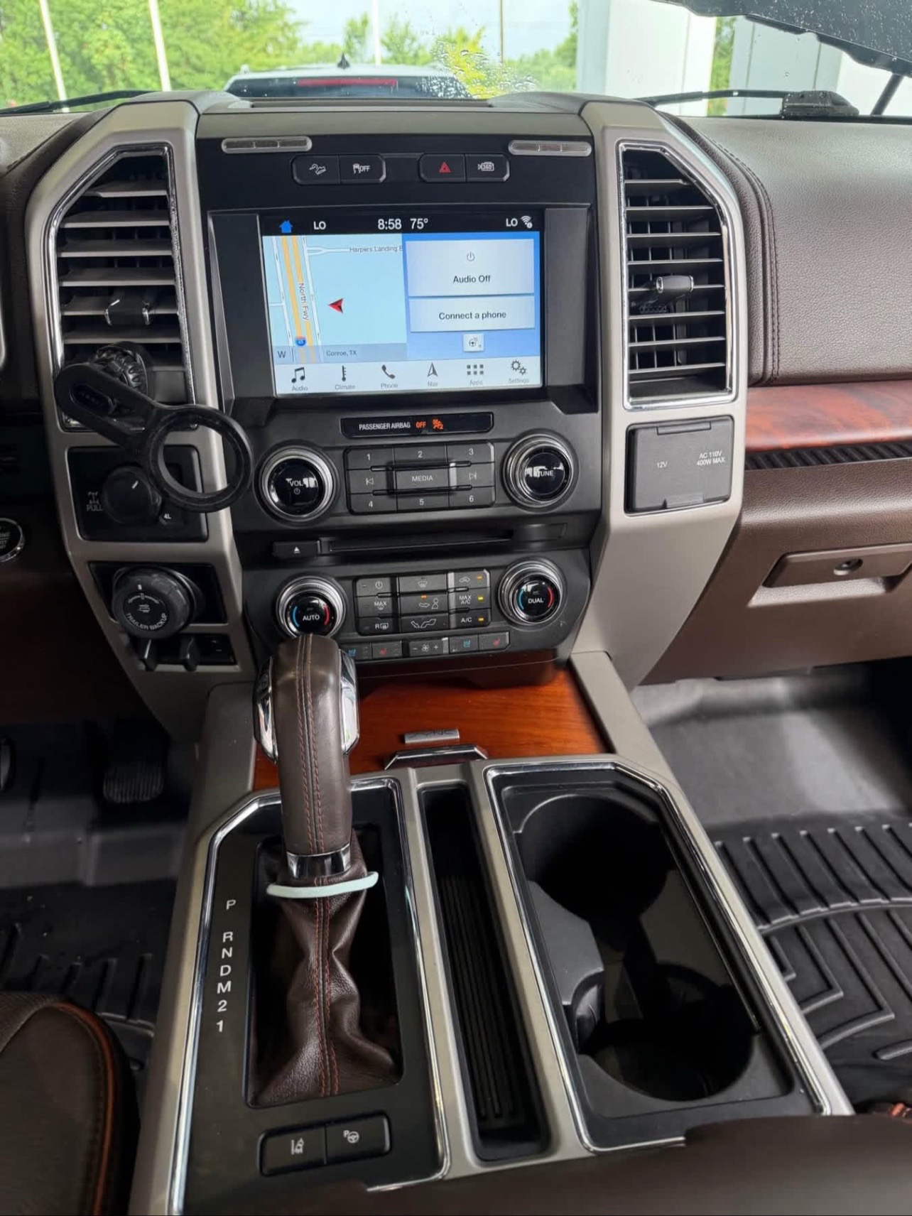 BUY 2016 FORD F-150 KING RANCH 4WD NO