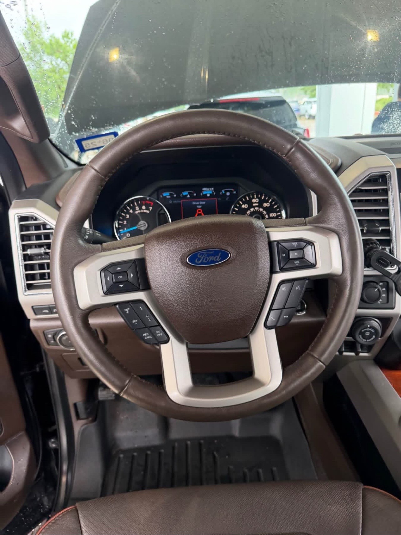 BUY 2016 FORD F-150 KING RANCH 4WD NO