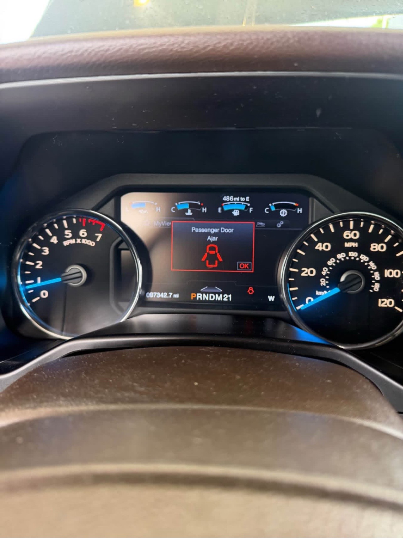 BUY 2016 FORD F-150 KING RANCH 4WD NO