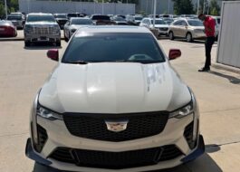 2023 CADILLAC CT4-V BLACKWING