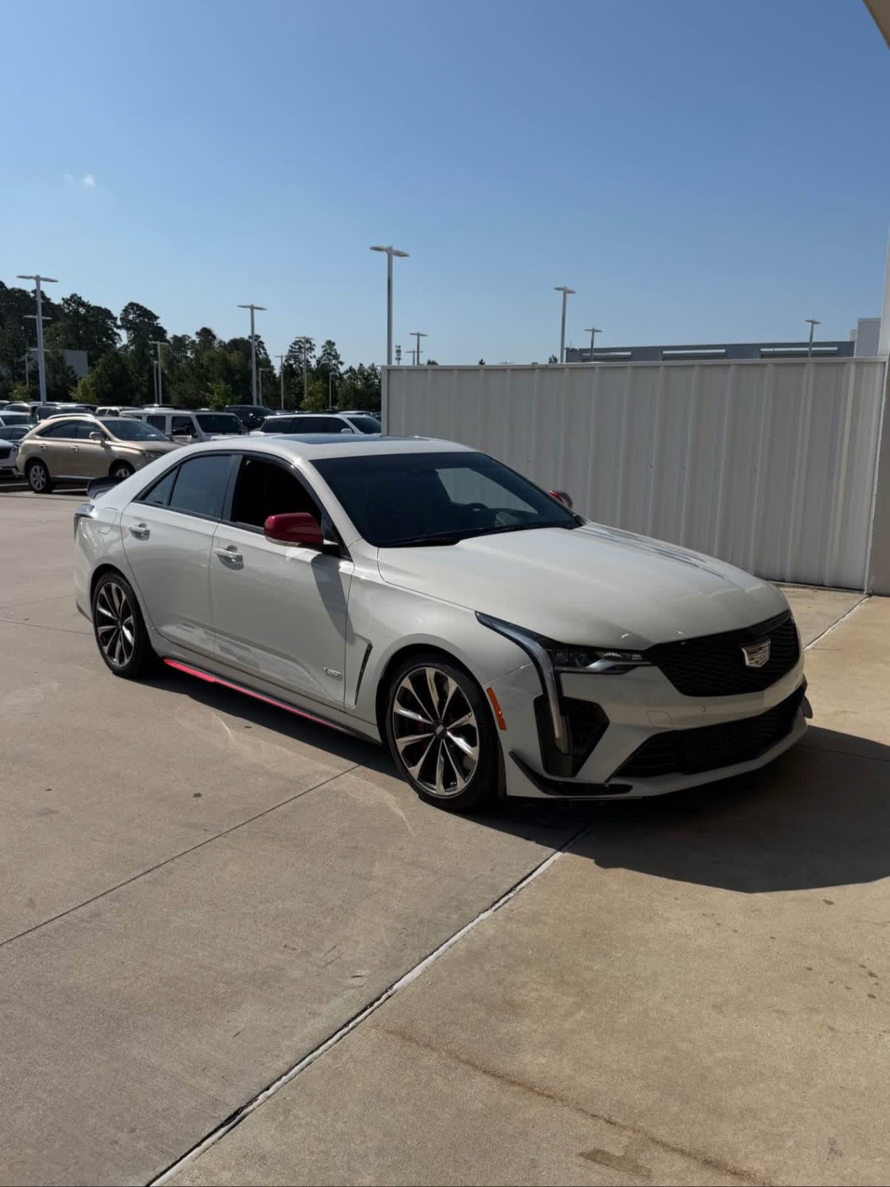 2023 CADILLAC CT4-V BLACKWING
