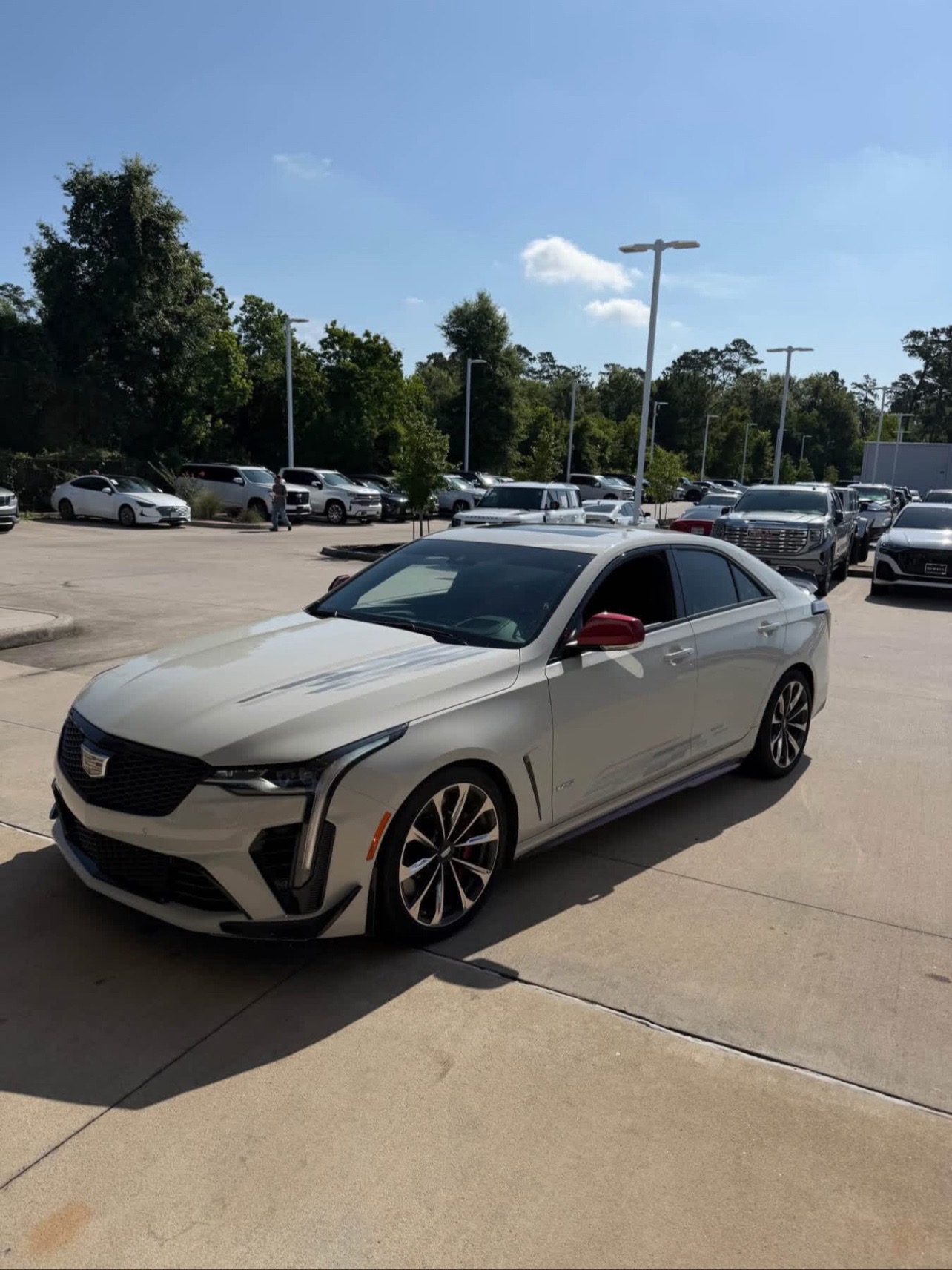 2023 CADILLAC CT4-V BLACKWING