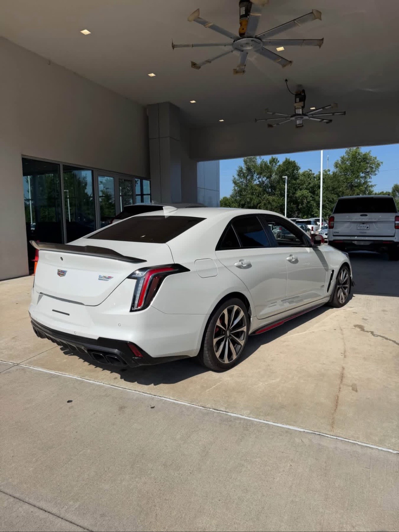 BUY 2023 CADILLAC CT4-V BLACKWING NO