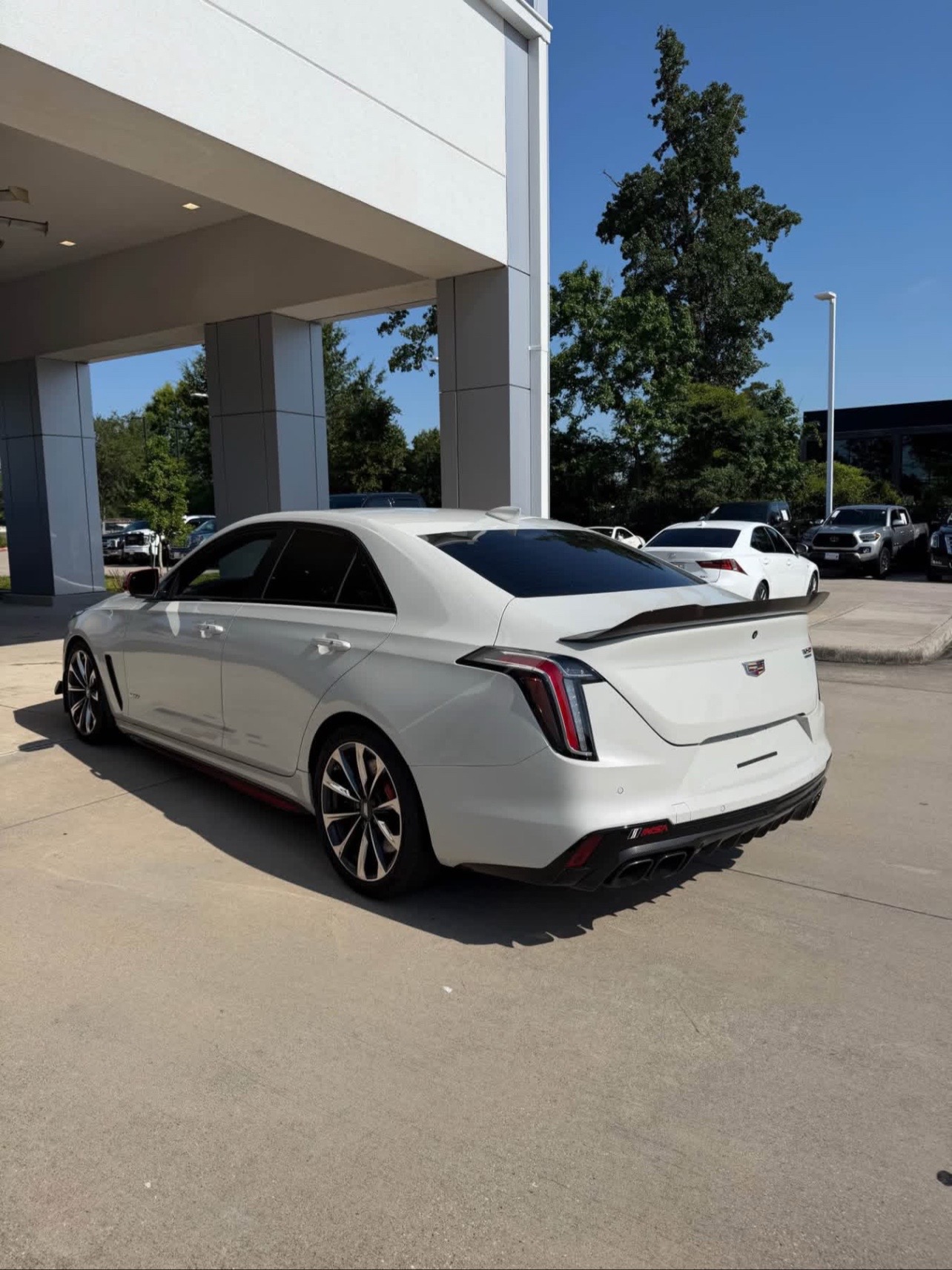 BUY 2023 CADILLAC CT4-V BLACKWING NO