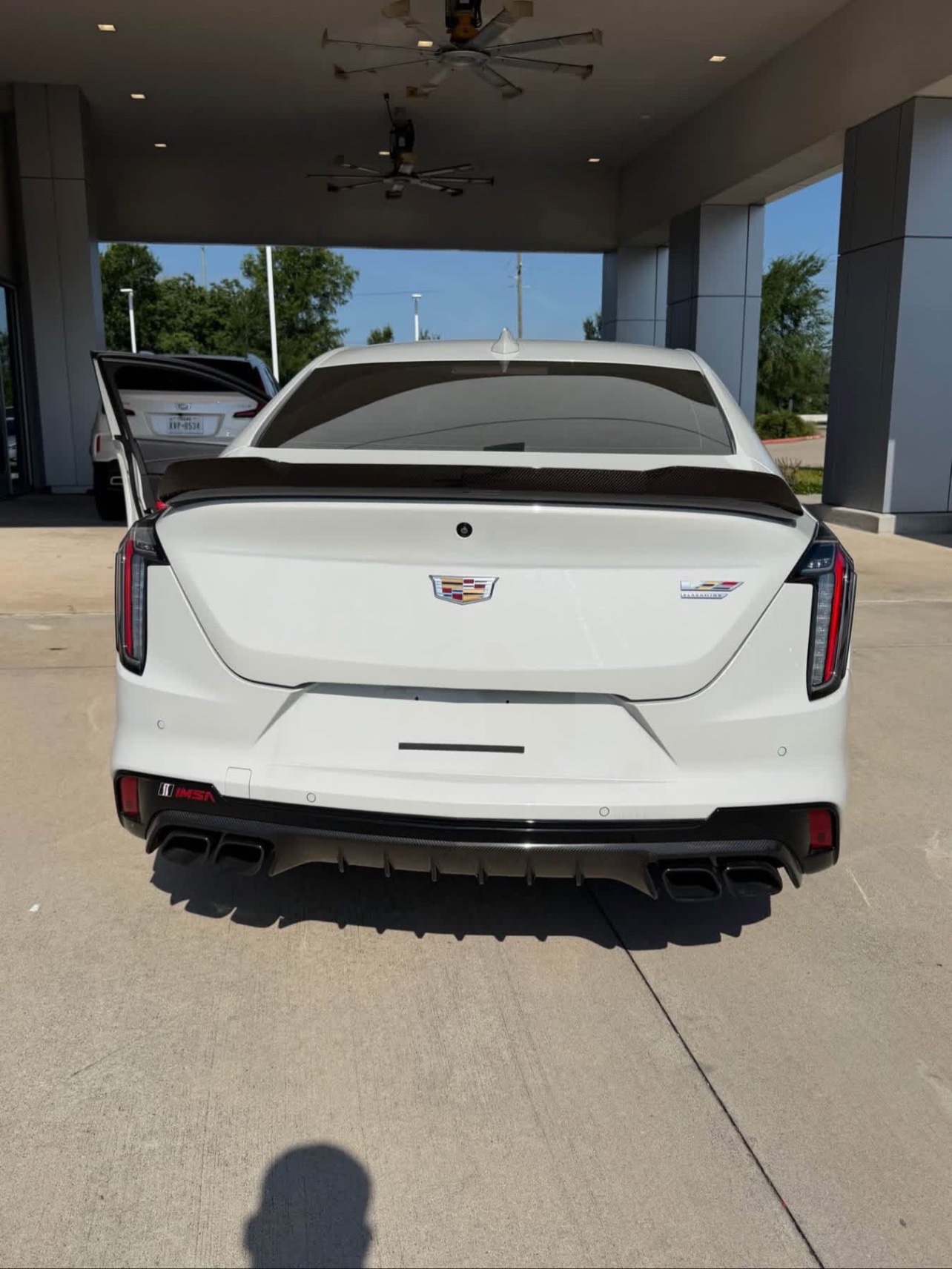 BUY 2023 CADILLAC CT4-V BLACKWING NO