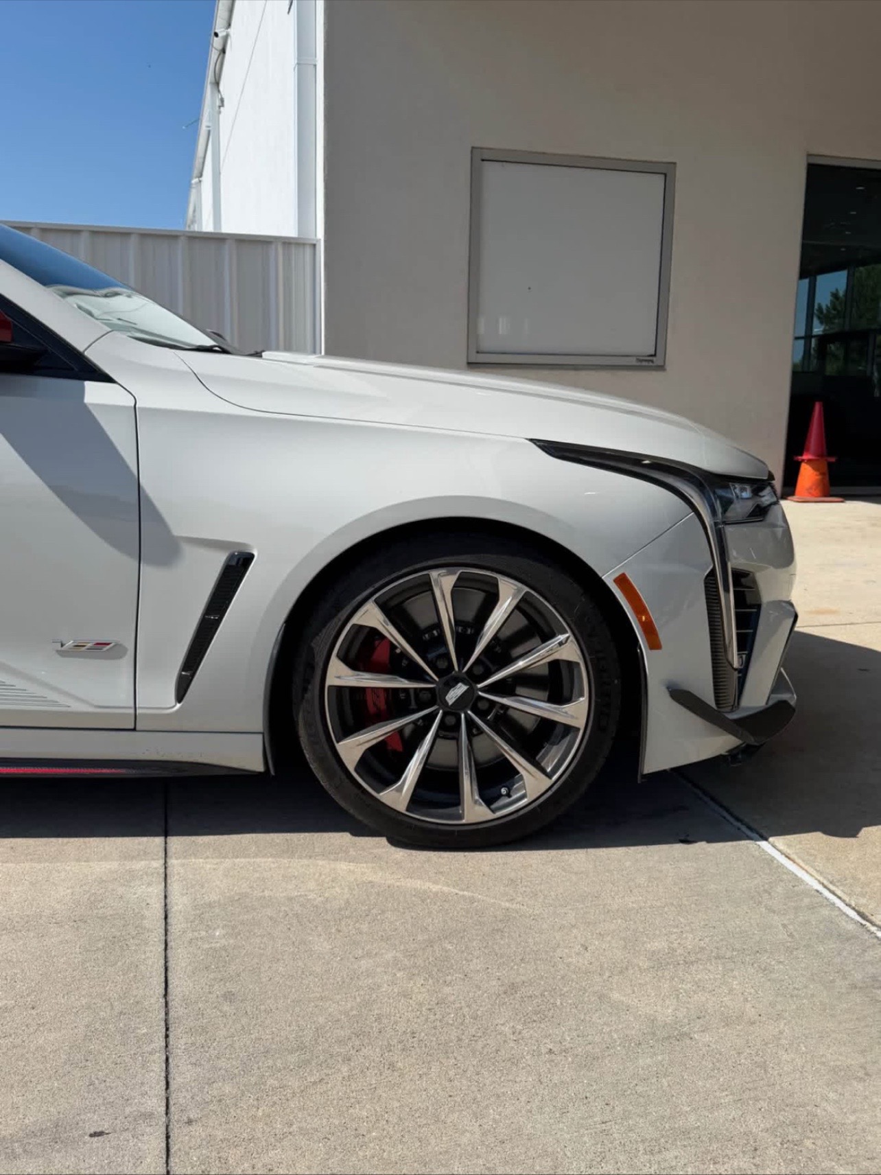 BUY 2023 CADILLAC CT4-V BLACKWING NO