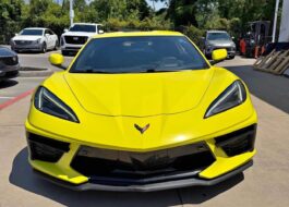 2022 CHEVY CORVETTE STINGRAY 2LT