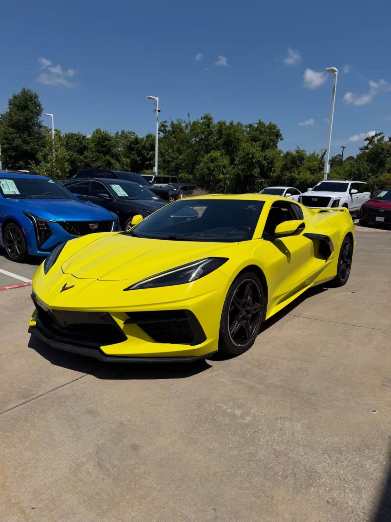 2022 CHEVY CORVETTE STINGRAY 2LT