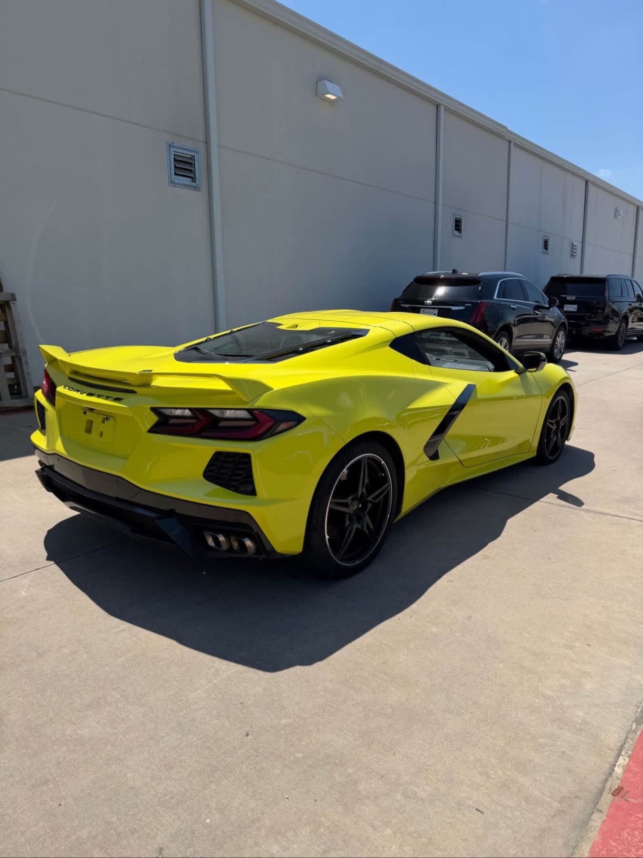 2022 CHEVY CORVETTE STINGRAY 2LT