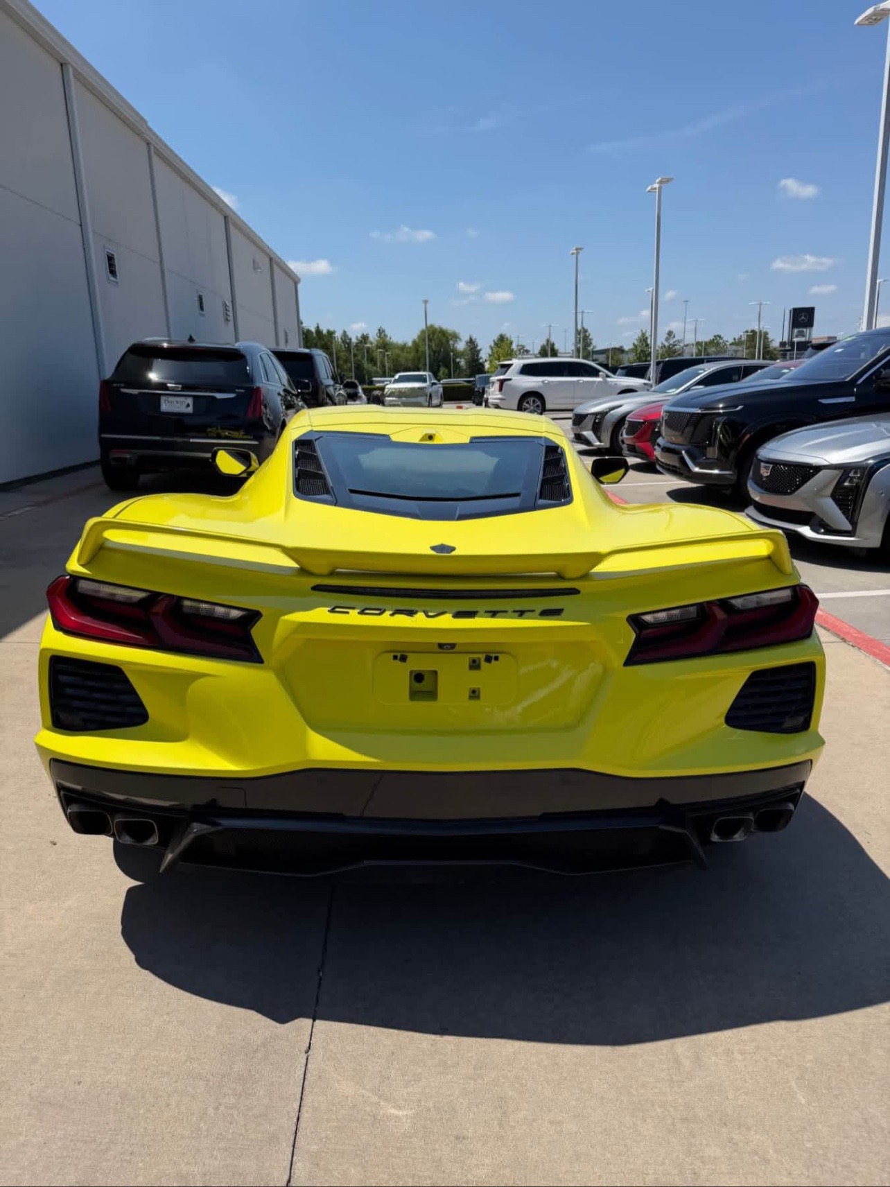 2022 CHEVY CORVETTE STINGRAY 2LT
