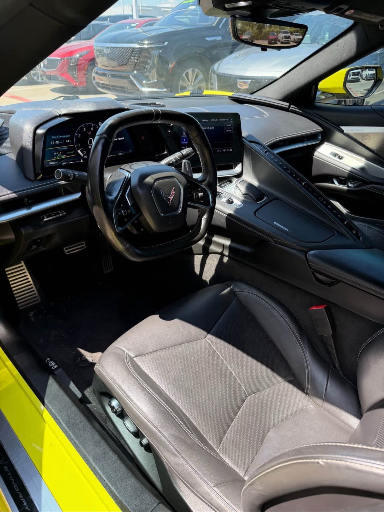 BUY 2022 CHEVY CORVETTE STINGRAY 2LT NO