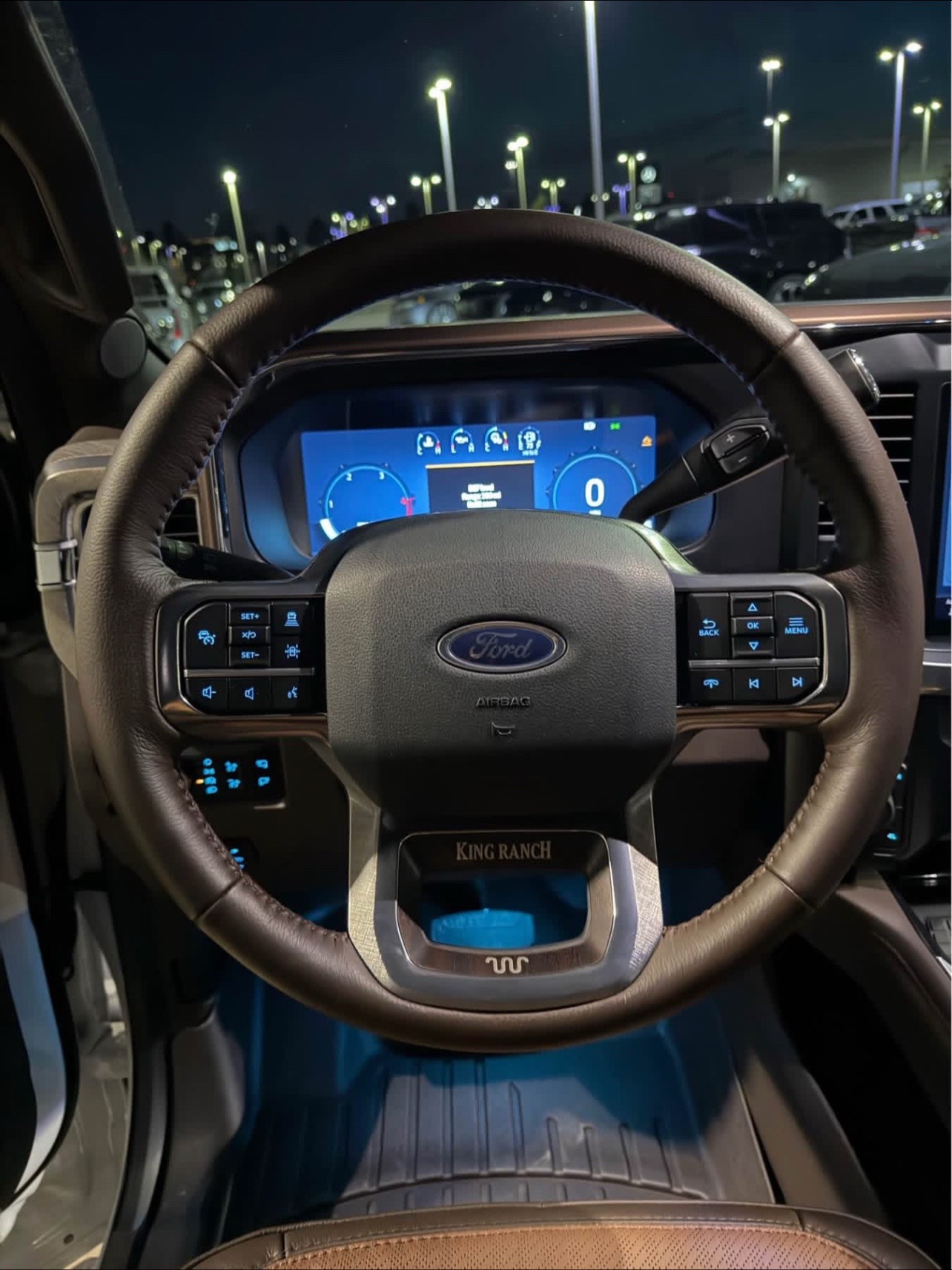 BUY 2025 FORD F-450 SUPER DUTY KING RANCH