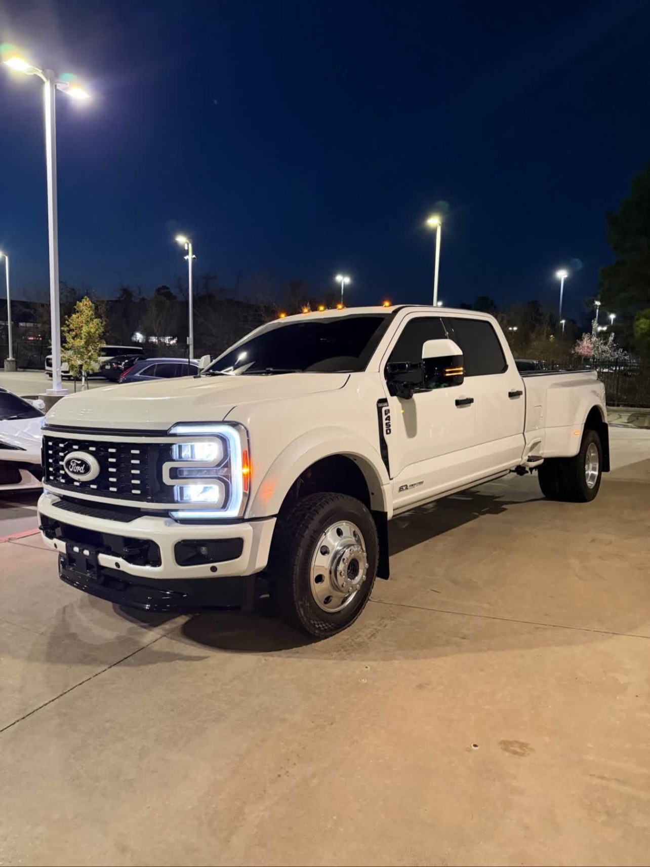 BUY 2025 FORD F-450 SUPER DUTY KING RANCH