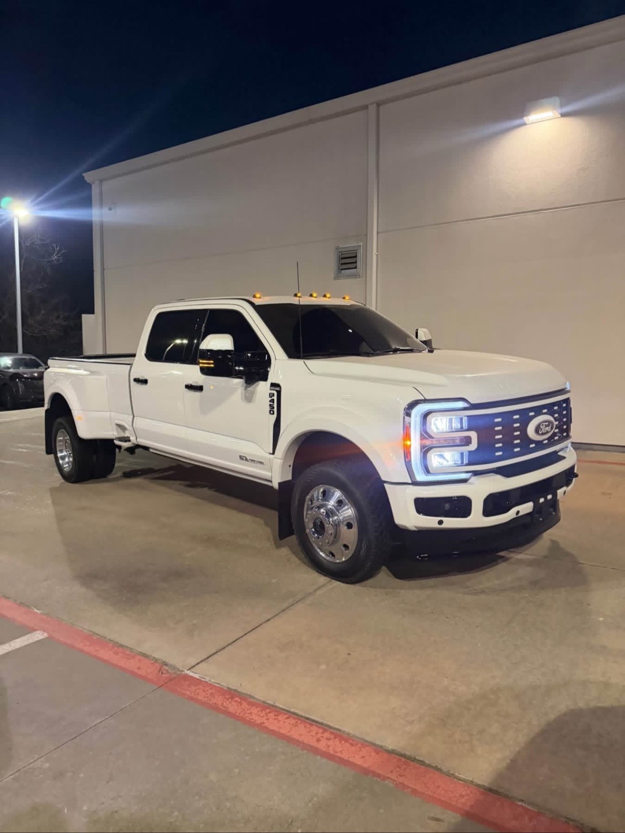 BUY 2025 FORD F-450 SUPER DUTY KING RANCH