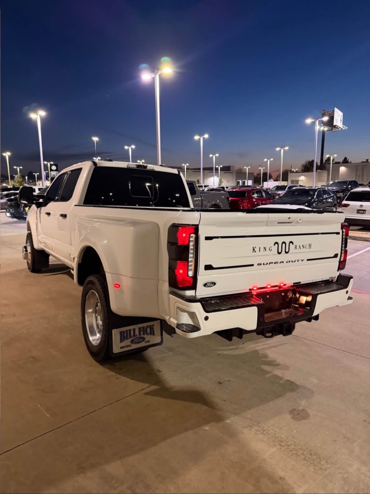 BUY 2025 FORD F-450 SUPER DUTY KING RANCH