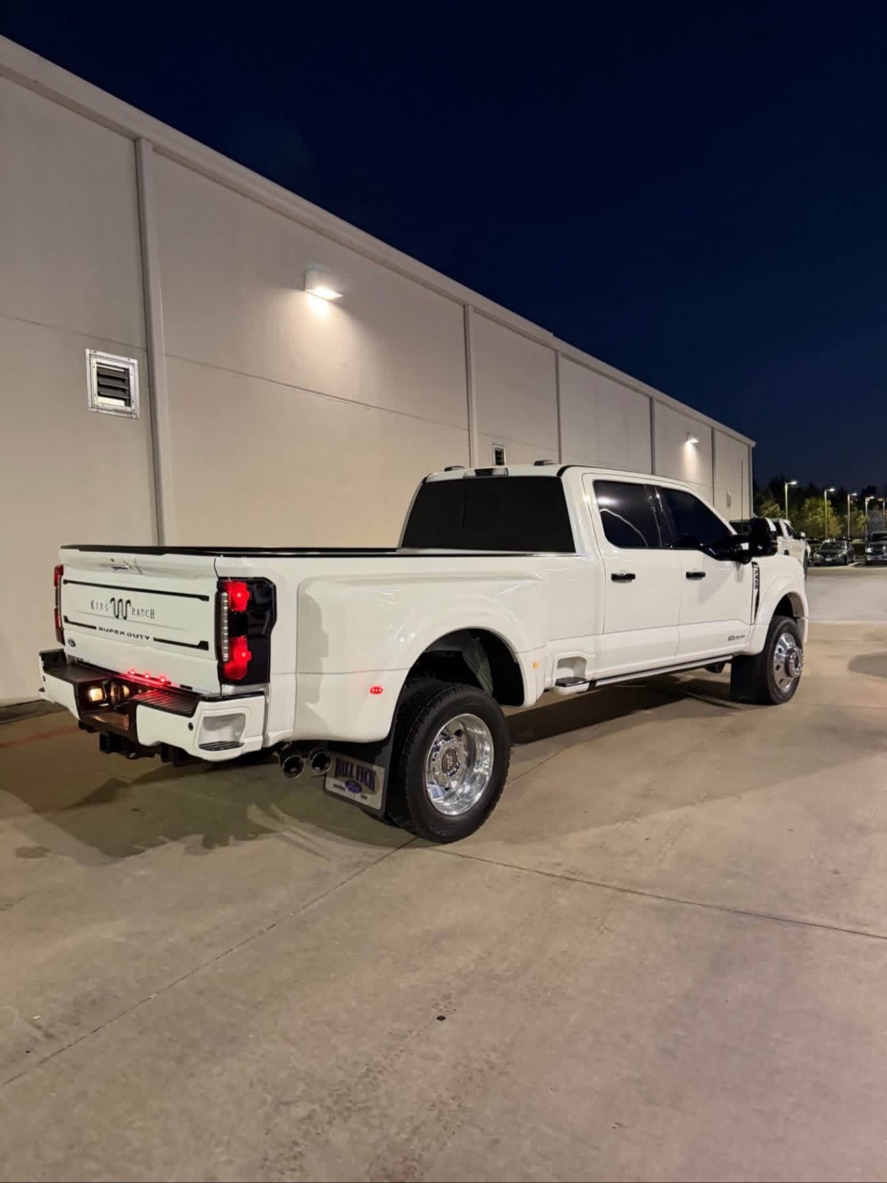 BUY 2025 FORD F-450 SUPER DUTY KING RANCH