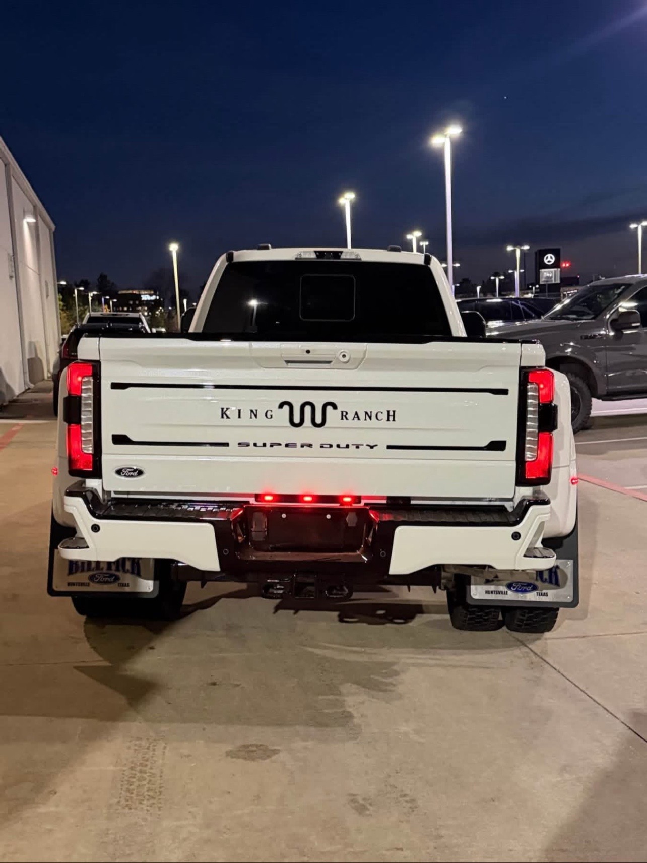 BUY 2025 FORD F-450 SUPER DUTY KING RANCH