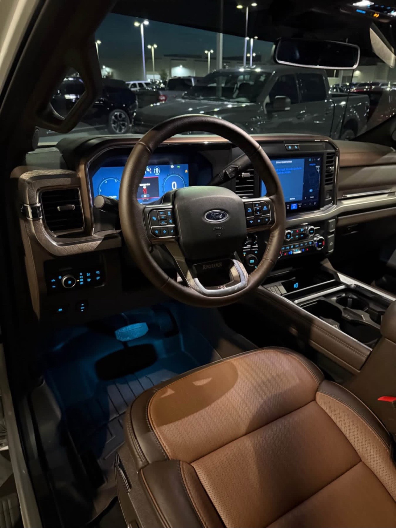 BUY 2025 FORD F-450 SUPER DUTY KING RANCH