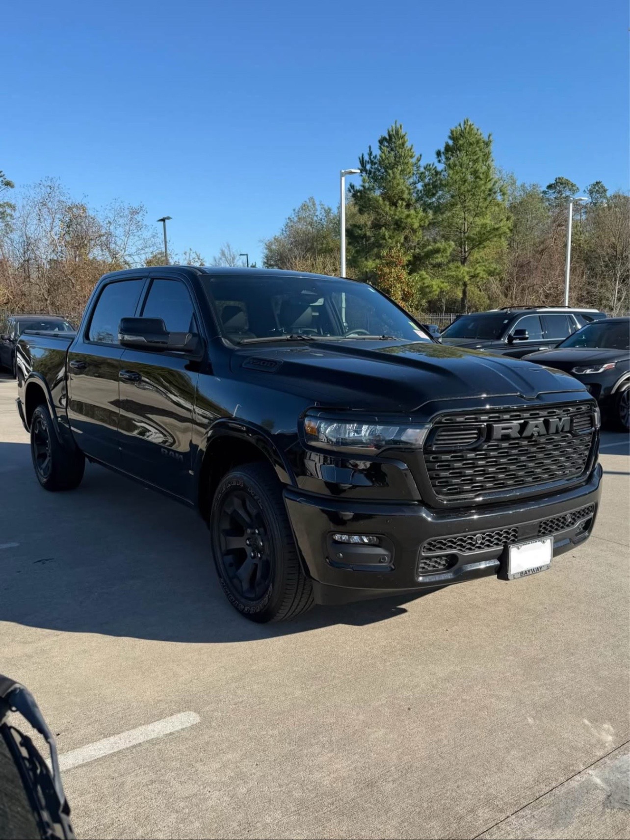BUY 2025 RAM 1500 LONE STAR
