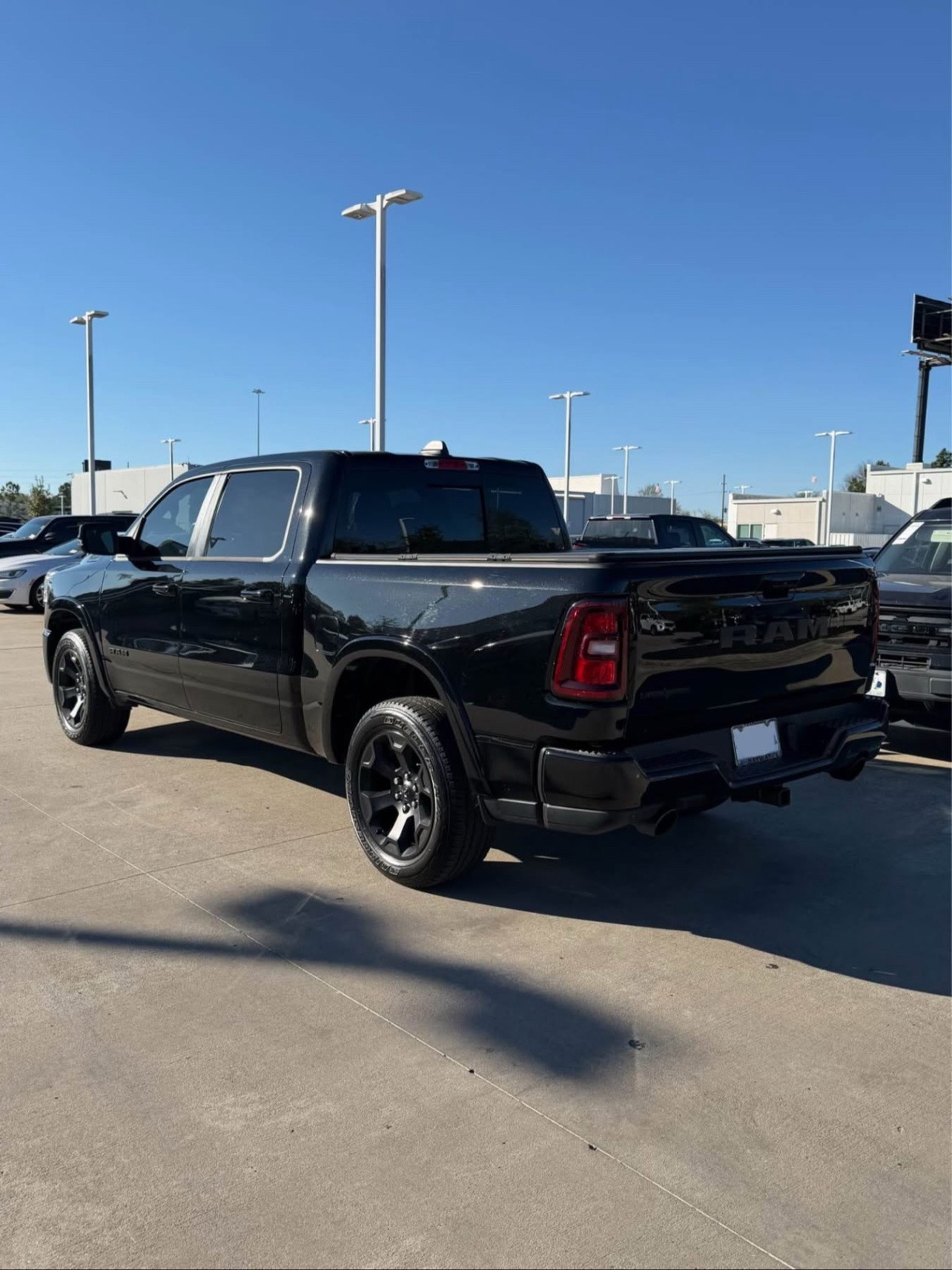BUY 2025 RAM 1500 LONE STAR