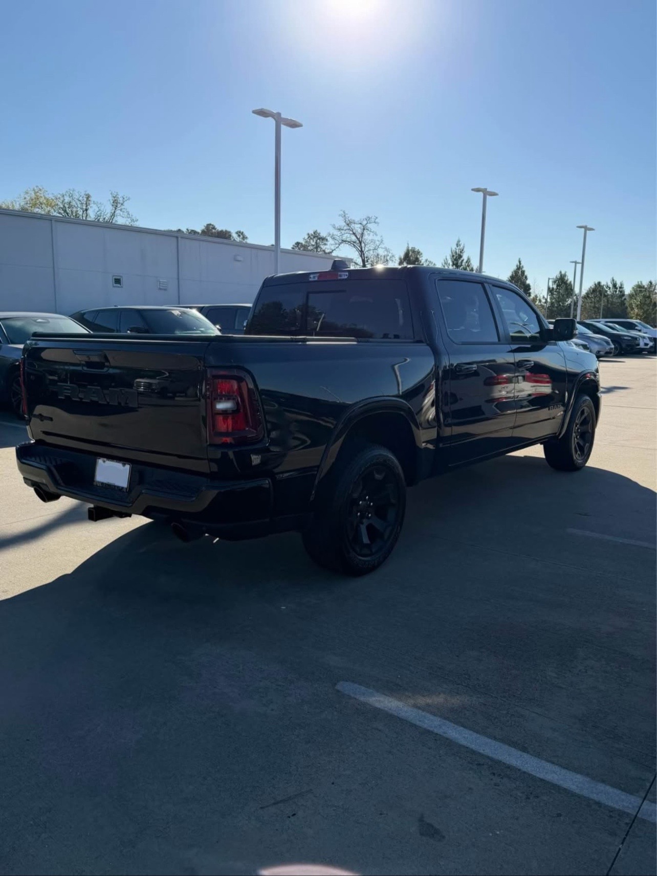 BUY 2025 RAM 1500 LONE STAR