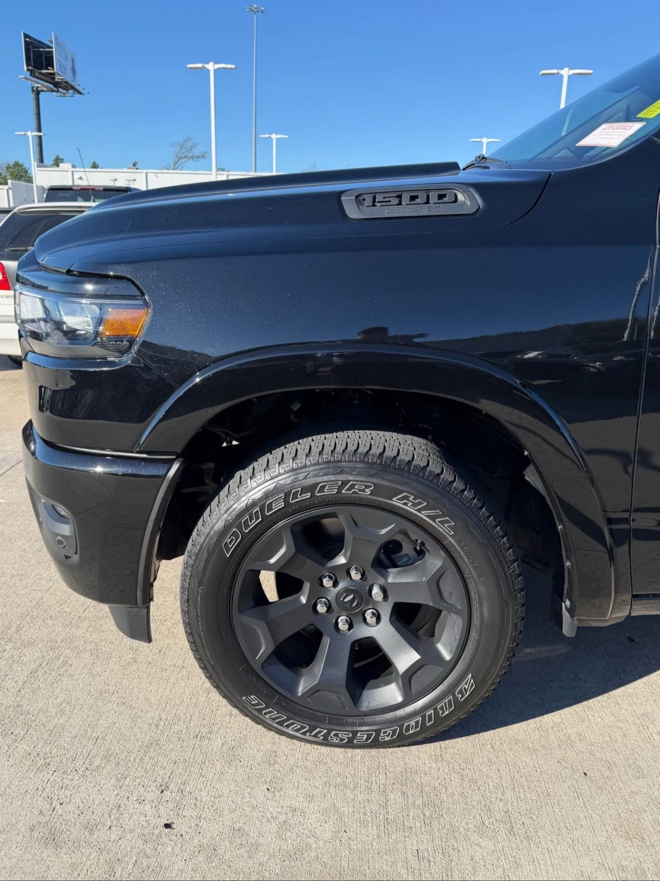 BUY 2025 RAM 1500 LONE STAR