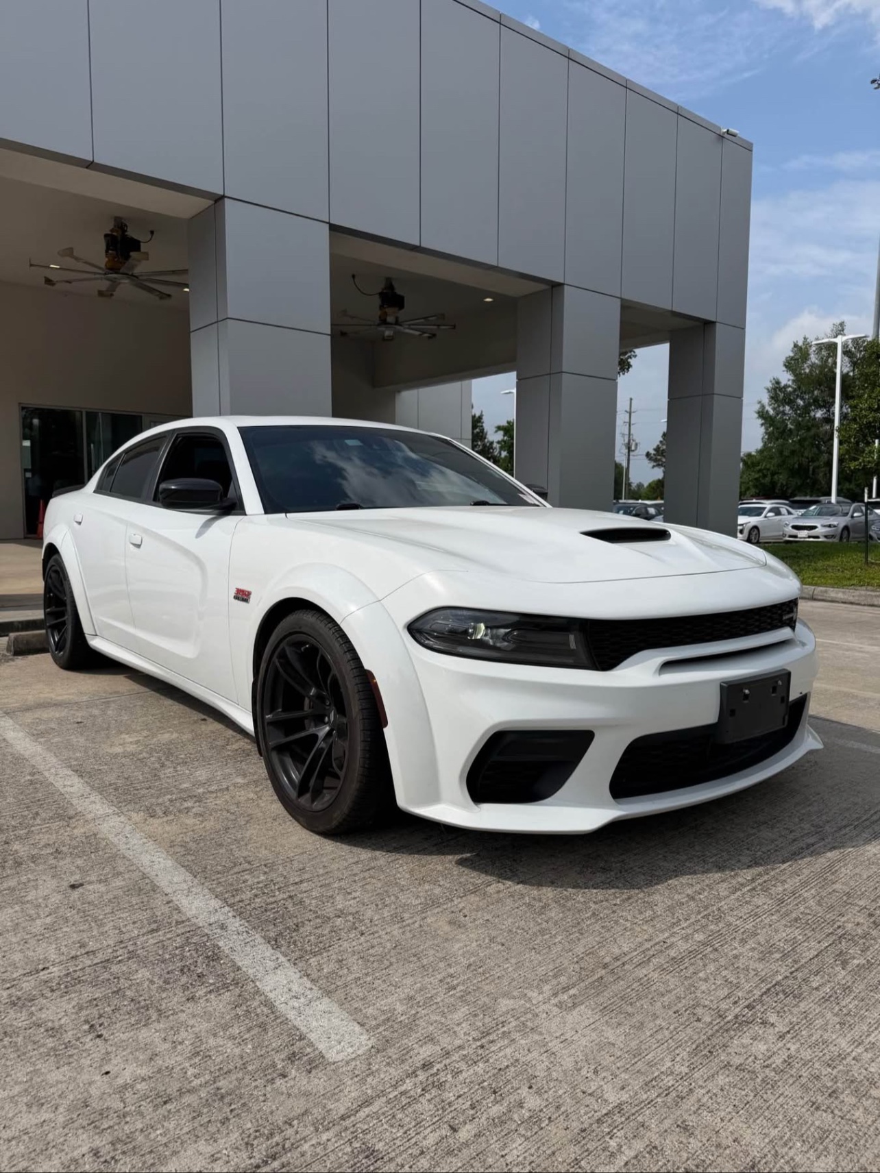 BUY 2023 DODGE CHARGER 392 SCAT PACK YES