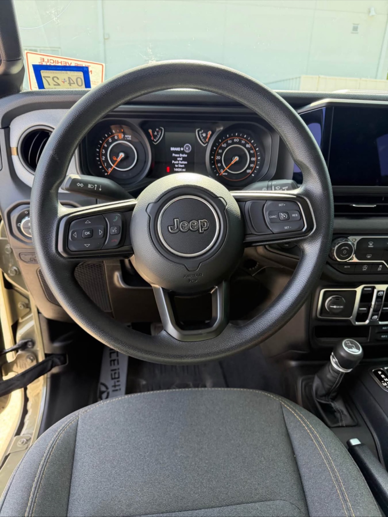 BUY 2025 JEEP GLADIATOR SPORT YES