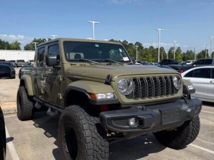 2025 JEEP GLADIATOR SPORT