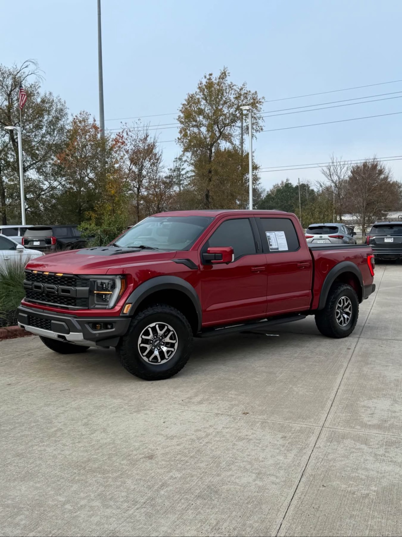 BUY 2023 FORD F-150 RAPTOR YES