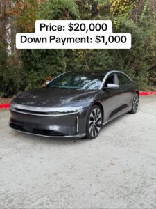 2022 LUCID AIR GRAND TOURING