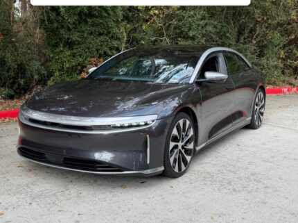 2022 LUCID AIR GRAND TOURING
