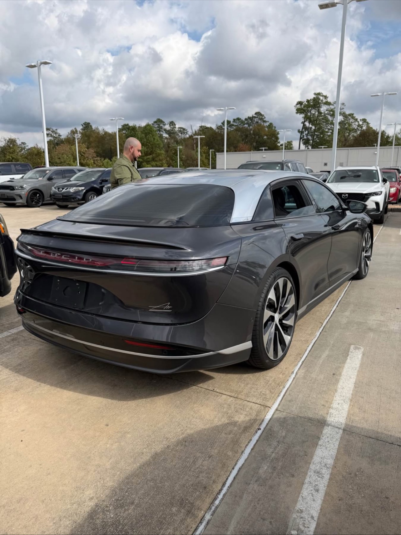 BUY 2022 LUCID AIR GRAND TOURING