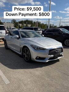 2018 INFINITI Q60 3.0t SPORT COUPE