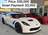 2016 CHEVROLET CORVETTE Z06 2LZ