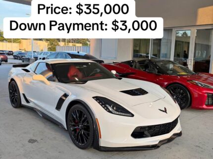 2016 CHEVROLET CORVETTE Z06 2LZ