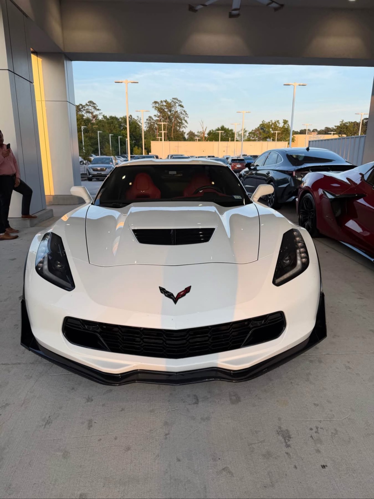 2016 CHEVROLET CORVETTE Z06 2LZ