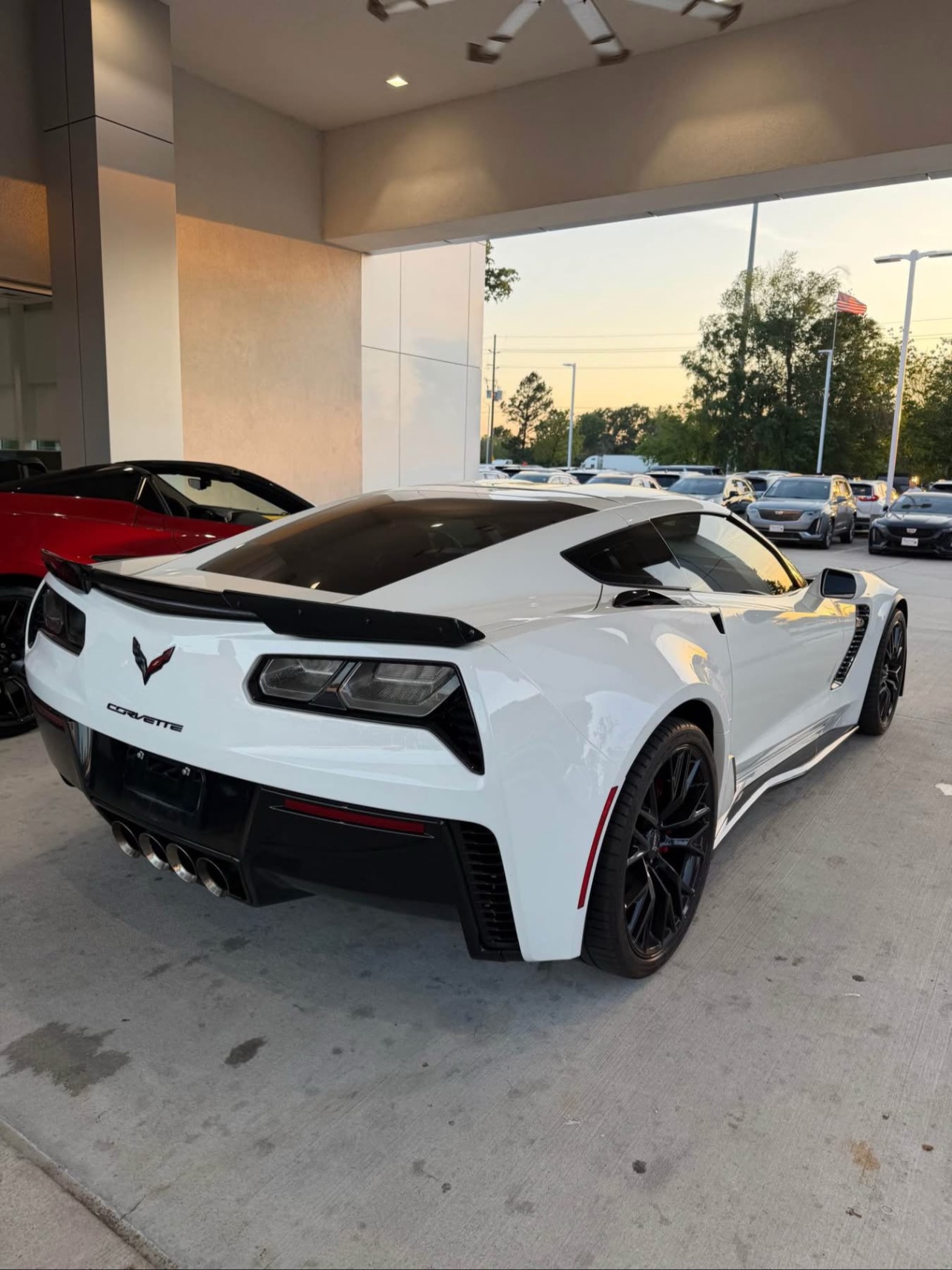 BUY 2016 CHEVROLET CORVETTE Z06 2LZ YES