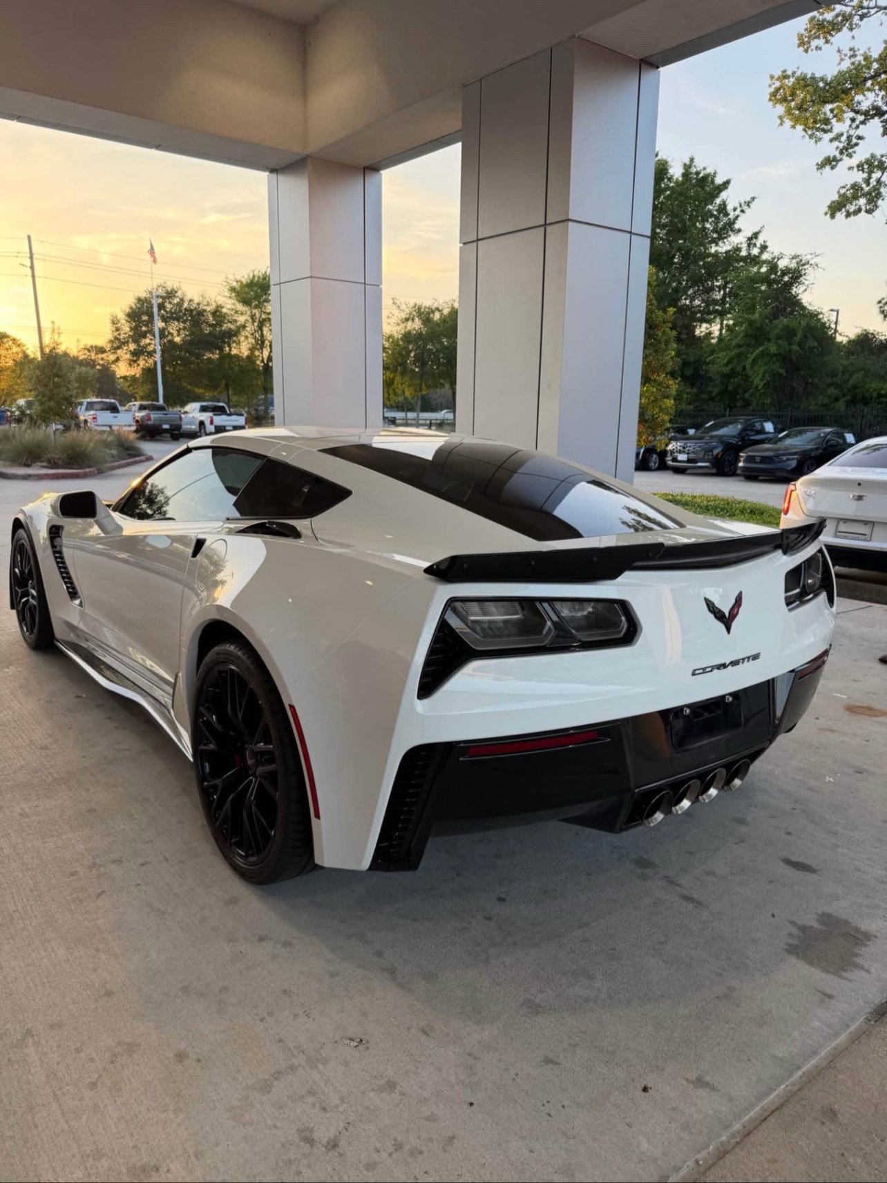 BUY 2016 CHEVROLET CORVETTE Z06 2LZ YES