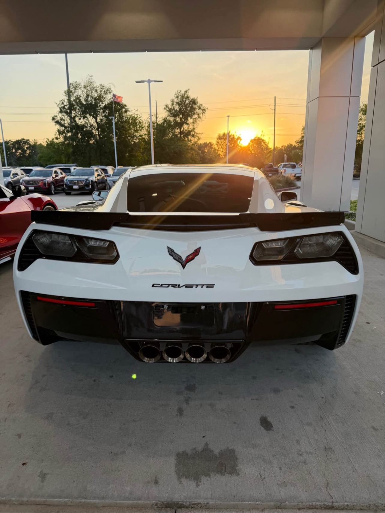 BUY 2016 CHEVROLET CORVETTE Z06 2LZ YES