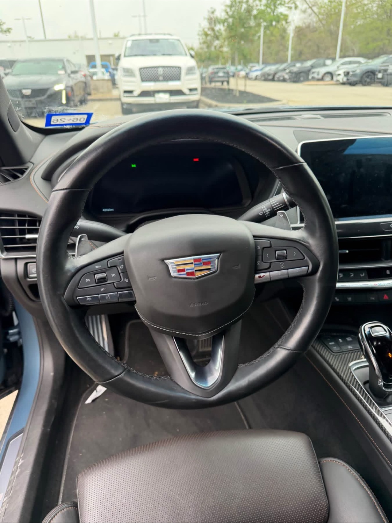 BUY 2023 CADILLAC CT5 V-SERIES YES